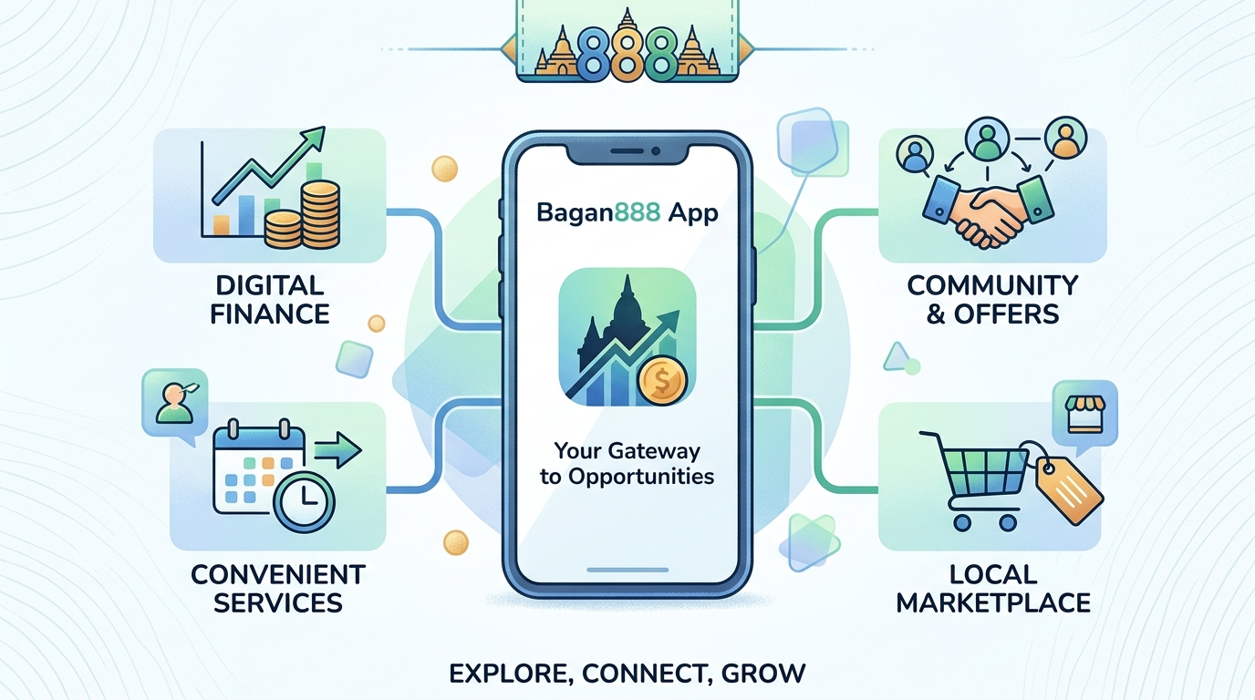 Bagan888 App ကဘာလဲ? အသေးစိတ်မိတ်ဆက်ခြင်း