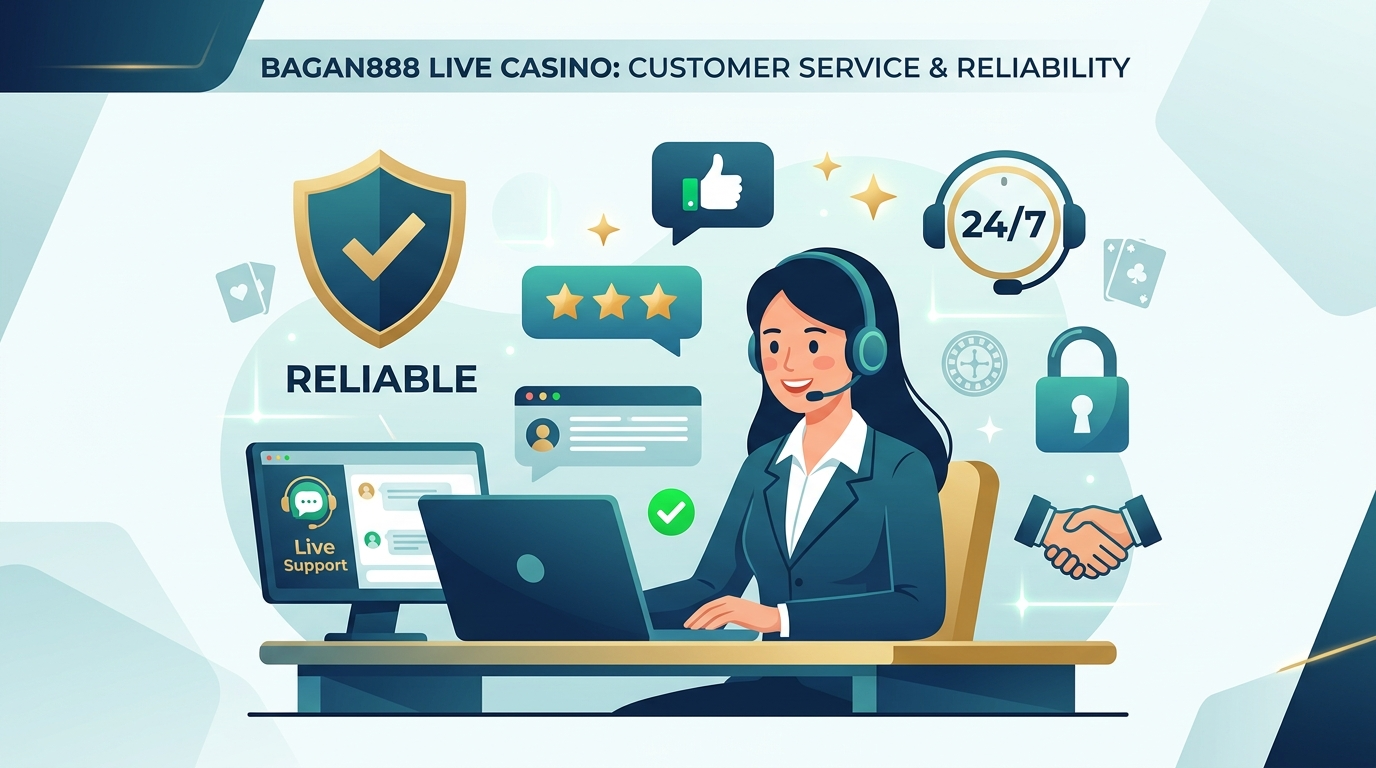 Bagan888 Live Casino ၏ ထူးခြားသော ဝန်ဆောင်မှုနှင့် အားသာချက်များ