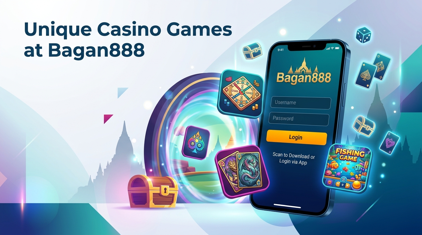 Bagan888 Login App ဆိုသည်မှာ အဘယ်နည်း။
