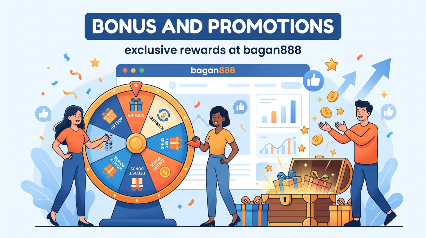 Bagan888 official website bonuses and promotions