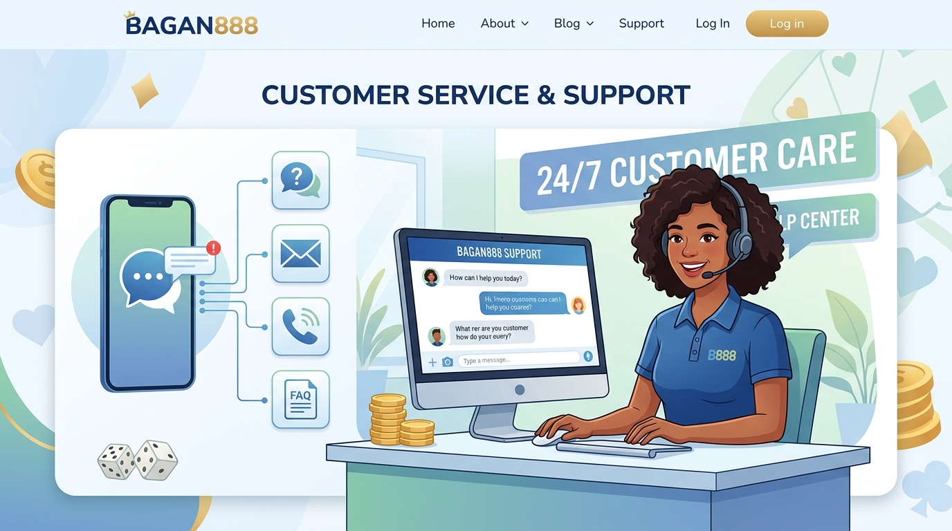 Bagan888 online casino ၏ လုံခြုံစိတ်ချရသော ငွေပေးချေမှုစနစ်များနှင့် ဝန်ဆောင်မှုများ
