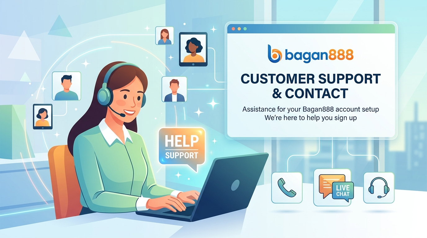 Bagan888 sign up ပြုလုပ်ရန် အချက်အလက်များ