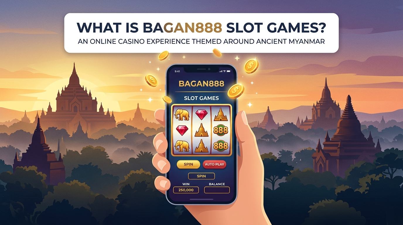 မိုဘိုင်းလ်တွင် Bagan888 slot games ကစားခြင်း
